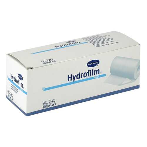 Фиксирующий пластырь из прозрачной пленки в рулоне, 15 см x 10 м Hydrofilm Roll в Аптека Невис