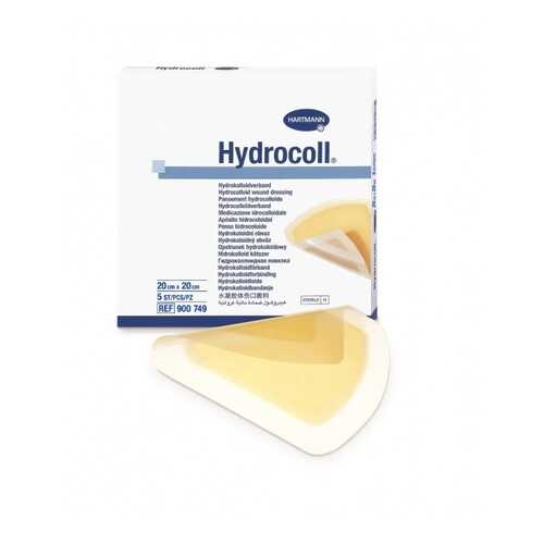 Гидроколлоидная повязка, 20х20 см Hydrocoll в Аптека Невис