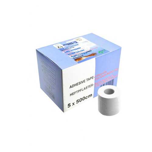 Лейкопластырь тканевая основа SFM Plaster 534 514 5,0х500см белый в Аптека Невис