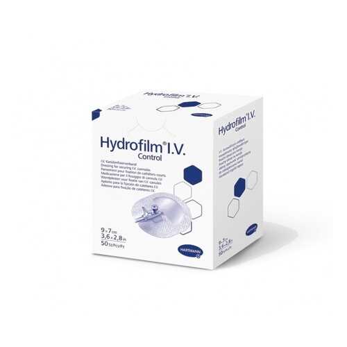 Пластырь для фиксации катетеров и канюль Paul Hartmann Hydrofilm I.V. control в Аптека Невис