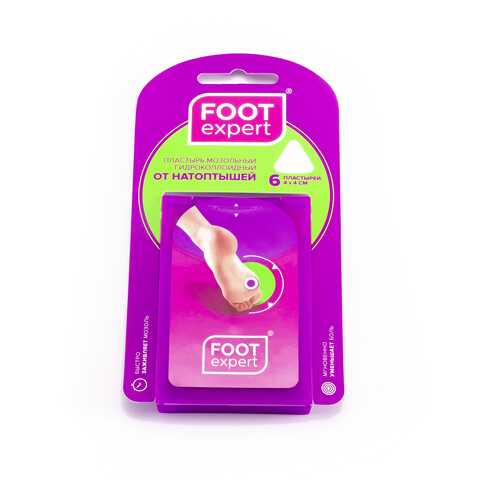 Пластырь Foot Expert гидроколлоидный 40 мм х 40 мм 6 шт. в Аптека Невис