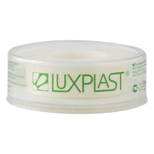 Пластырь Luxplast фиксирующий на шелковой основе белый 5 м х 1,25 см в Аптека Невис