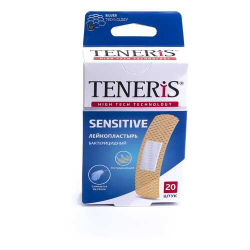 Пластырь Teneris Sensitive бактерицидный на нетканой основе 20 шт. в Аптека Невис