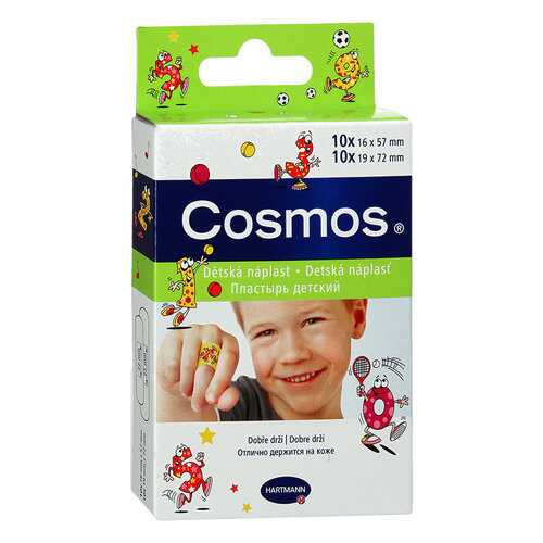 Пластыри Hartmann Cosmos Kids 20 шт. в Аптека Невис