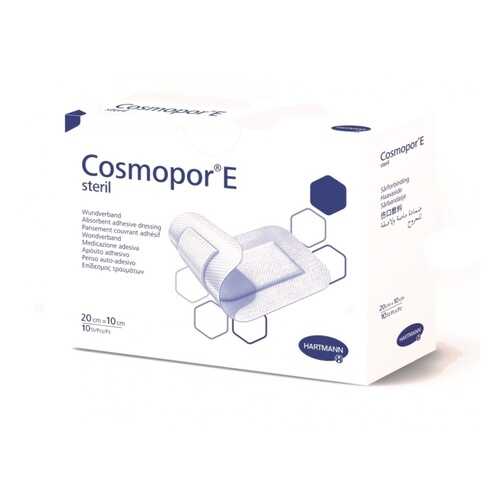 Повязка Cosmopor E послеоперационная стерильная самоклеящаяся 15 х 9 см 10 шт. в Аптека Невис