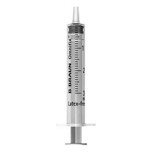 Шприц Омнификс Omnifix 3-компонентный 3мл игла 23G 100шт B.Braun в Аптека Невис