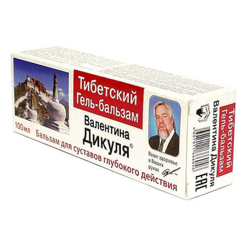 Валентин Дикуль бальзам Тибетский 100 мл в Аптека Невис