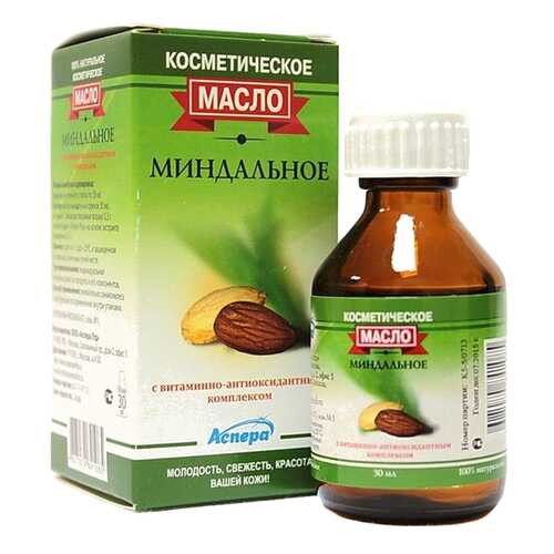 Масло миндальное Аспера косметическое 30 мл в Аптека Невис