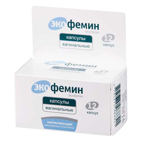 Экофемин капсулы 12 шт. в Аптека Невис
