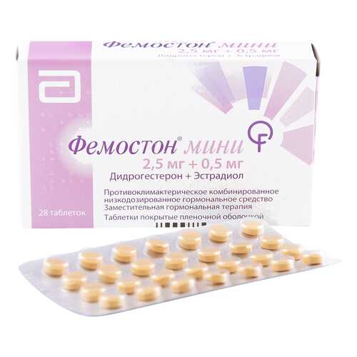 Фемостон мини таблетки 28 шт. в Аптека Невис