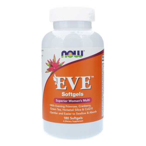 Витаминно-минеральный комплекс NOW Eve Women's Multi капсулы 180 шт. в Аптека Невис
