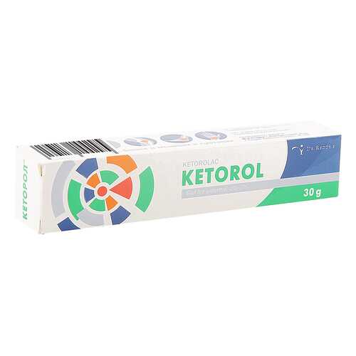 Кеторол гель 2 % 30 г в Аптека Невис