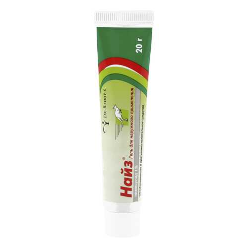 Найз гель 1 % 20 г Dr. Reddy’s Laboratories в Аптека Невис