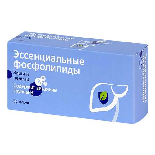 Эссенциальные фосфолипиды PL капсулы 30 шт. в Аптека Невис