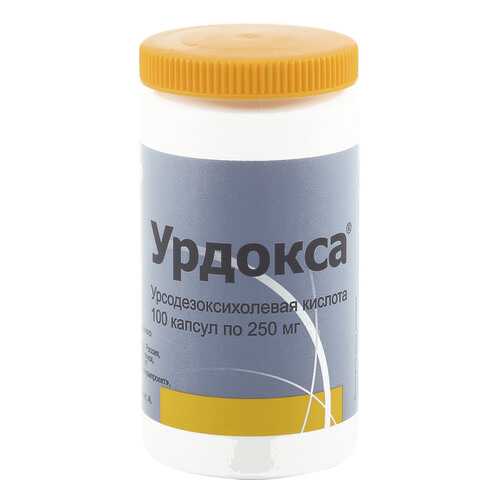 Урдокса капсулы 250 мг 100 шт. в Аптека Невис
