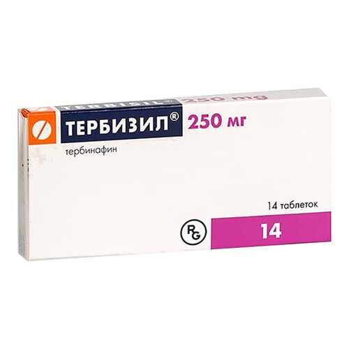 Тербизил таблетки 250 мг 14 шт. в Аптека Невис