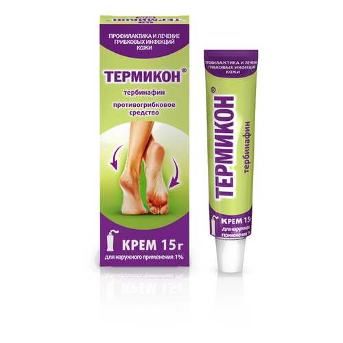 Термикон крем 1 % 15 г в Аптека Невис