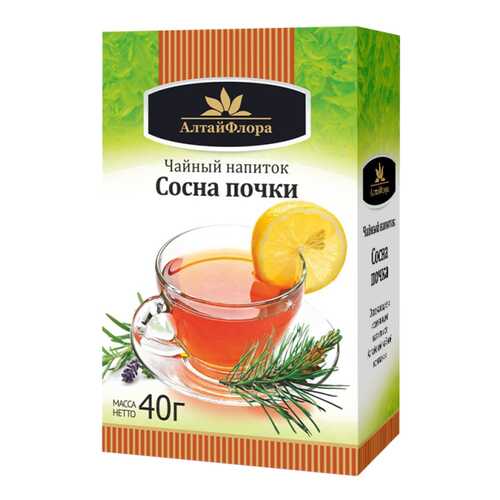 Чайный напиток Сосна почка 40 г АлтайФлора в Аптека Невис