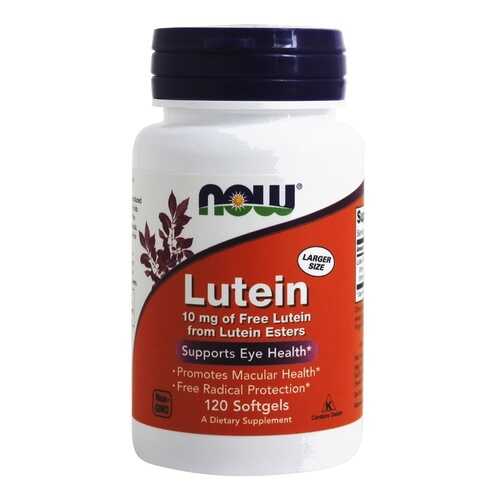 Now Lutein 10 мг капсулы 60 шт. в Аптека Невис