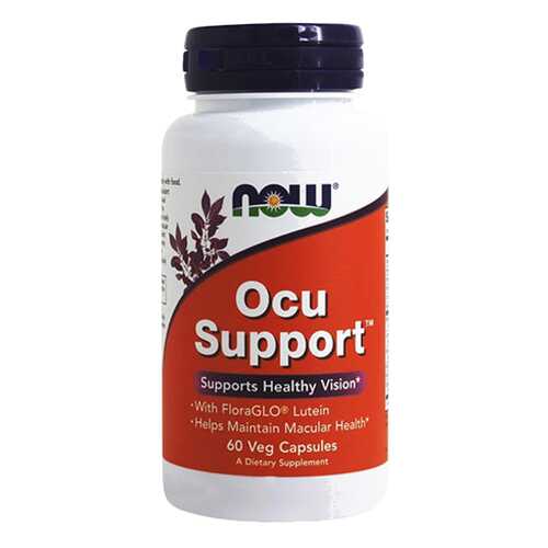 Витаминный комплекс для зрения NOW Ocu Support 60 капсул в Аптека Невис