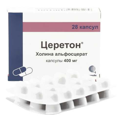 Церетон капсулы 400 мг 28 шт. в Аптека Невис
