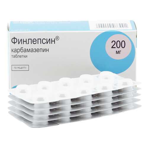 Финлепсин таблетки 200 мг 50 шт. в Аптека Невис