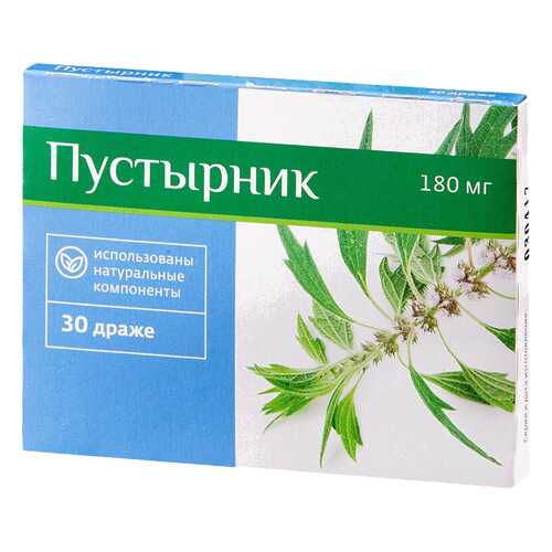 Пустырник PL драже 30 шт. в Аптека Невис