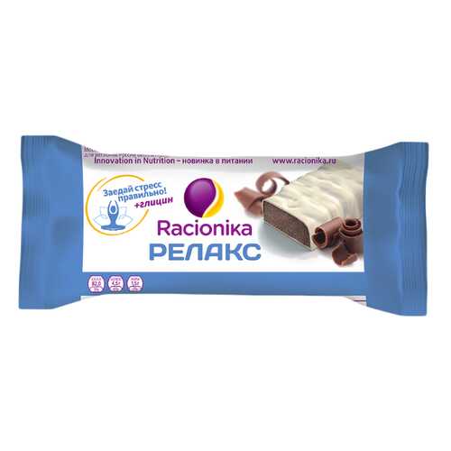 Рационика релакс батончик вкус шоколада 35г в Аптека Невис