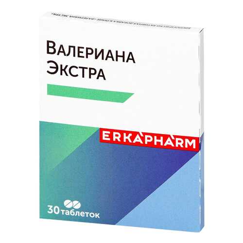 Валериана Экстра таблетки 30 шт. в Аптека Невис