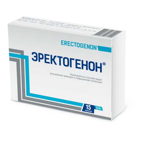 Биологически активная добавка Эректогенон капсулы 30 шт. в Аптека Невис