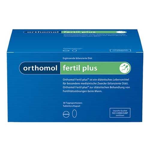 Orthomol Fertil plus саше двойное 30 шт. в Аптека Невис
