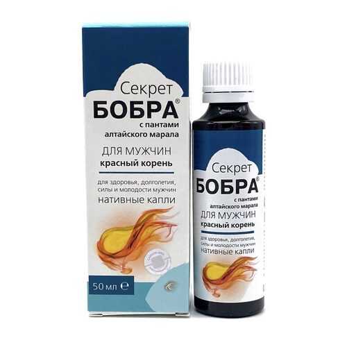 Секрет Бобра Сашера-Мед для мужчин 50 мл в Аптека Невис