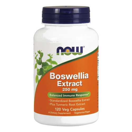 Now Boswellia Extract 250 мг капсулы 120 шт. в Аптека Невис