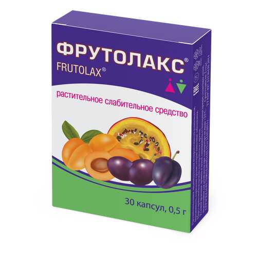 Биологически активная добавка Фрутолакс ВИС капсулы 30 шт. в Аптека Невис