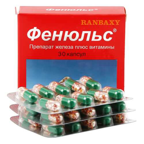 Фенюльс капсулы 30 шт. в Аптека Невис