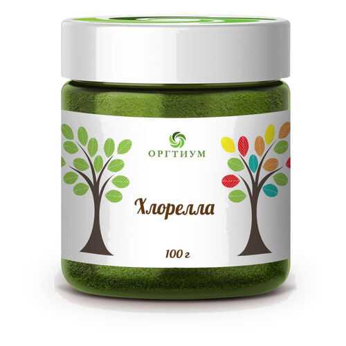 Хлорелла Оргтиум порошок 100 г в Аптека Невис