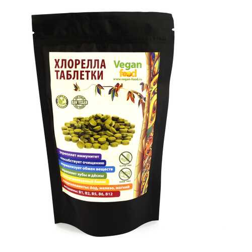 Хлорелла Super Green Food прессованная в таблетках 200 г в Аптека Невис
