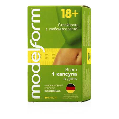 Modelform 18+ 360 мг капсулы 30 шт. в Аптека Невис