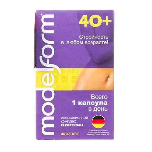 Modelform 40+ 380 мг капсулы 30 шт. в Аптека Невис