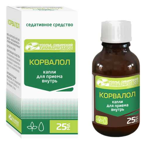 Корвалол капли для приема внутрь 25 мл в Аптека Невис