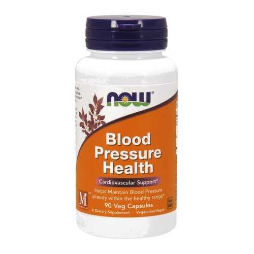 Now Blood Pressure Health капсулы 90 шт. в Аптека Невис