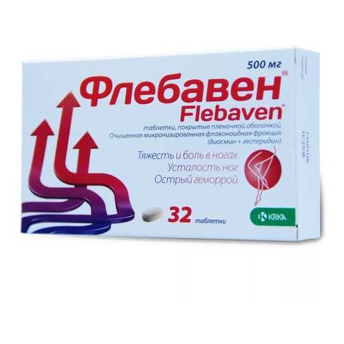 Флебавен таблетки 32 шт. в Аптека Невис