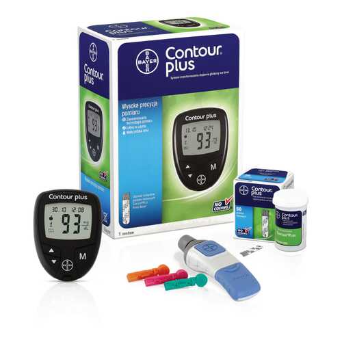Глюкометр Contour Plus в Аптека Невис