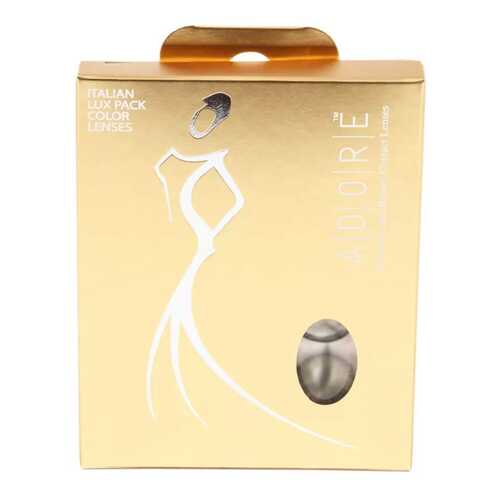 Контактные линзы Adore 2 линзы R 8,6 -4,00 Орех в Аптека Невис