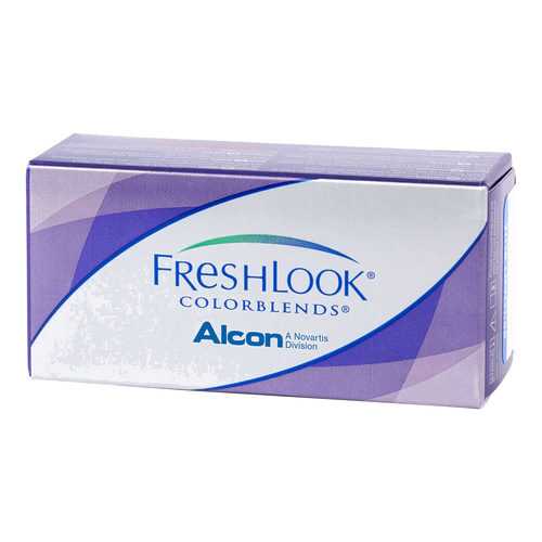 Контактные линзы FreshLook Colorblends 2 линзы -2,00 honey в Аптека Невис