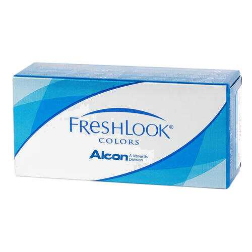 Контактные линзы FreshLook Colors 2 линзы -8,00 green в Аптека Невис