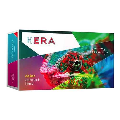 Контактные линзы Hera Two-Tone Party 2 линзы R 8,6 -2,50 Зеленые в Аптека Невис