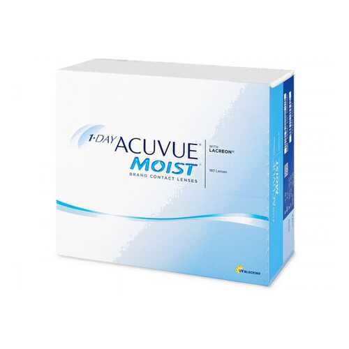 Контактные линзы 1-Day Acuvue Moist 180 линз R 8,5 -1,50 в Аптека Невис