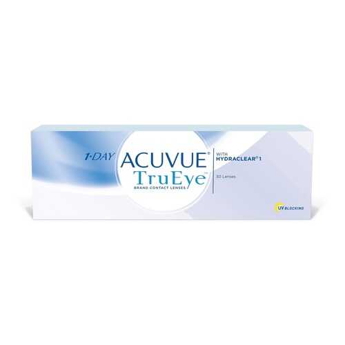 Контактные линзы 1-Day Acuvue TruEye 30 линз -8,50 в Аптека Невис