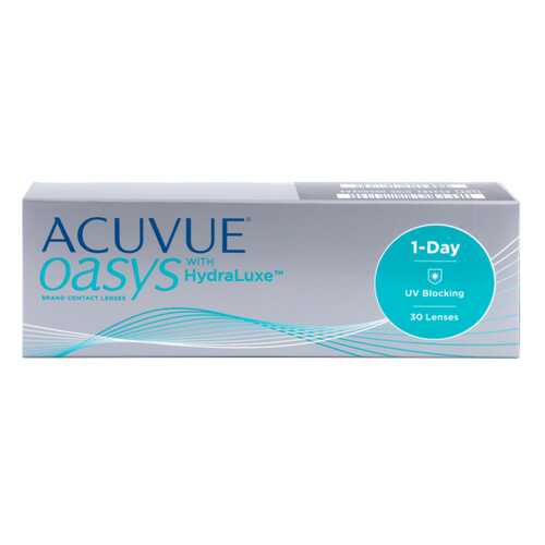 Контактные линзы Acuvue Oasys 1-Day with HydraLuxe 30 линз -6,5 в Аптека Невис